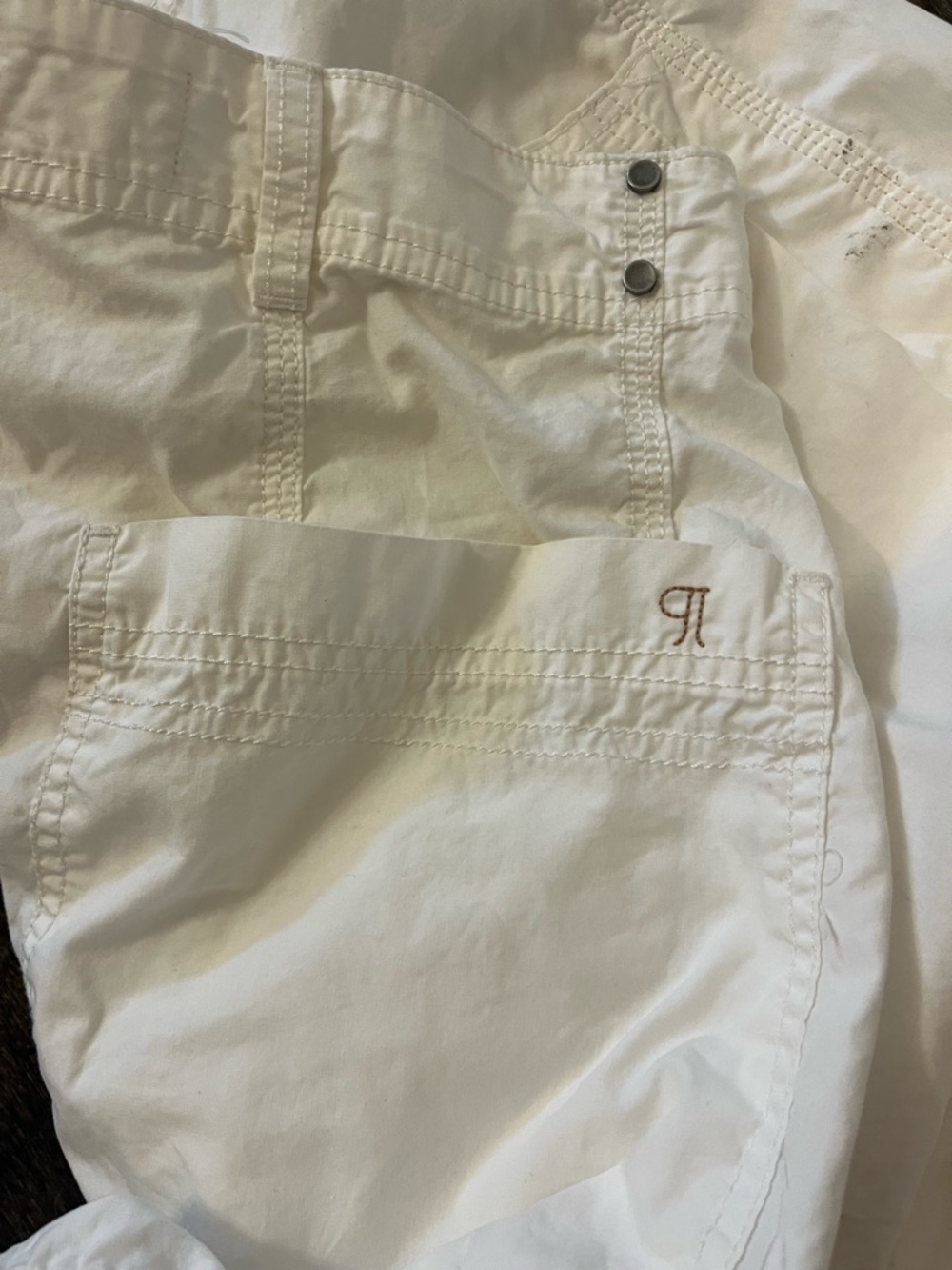 Pilcro white High-Rise Pants with flaws - Picture 6 of 8